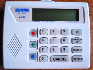 Brinks Security System