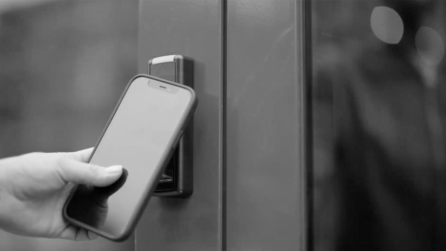 DFW Security smart lock detail