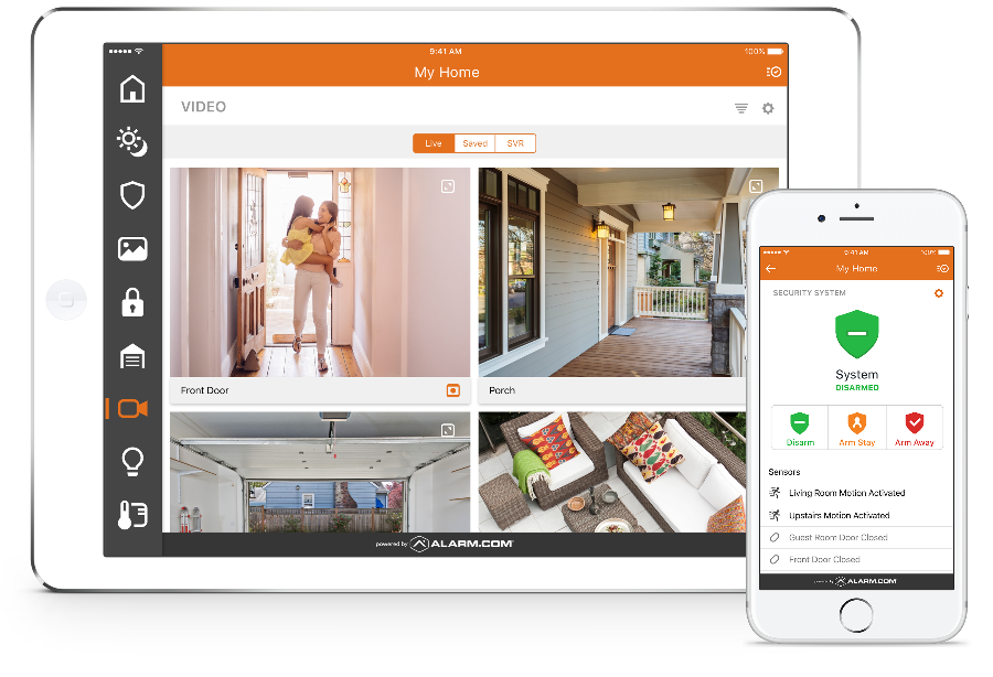 Complete smart security and camera package