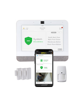 Commercial security monitoring equipment