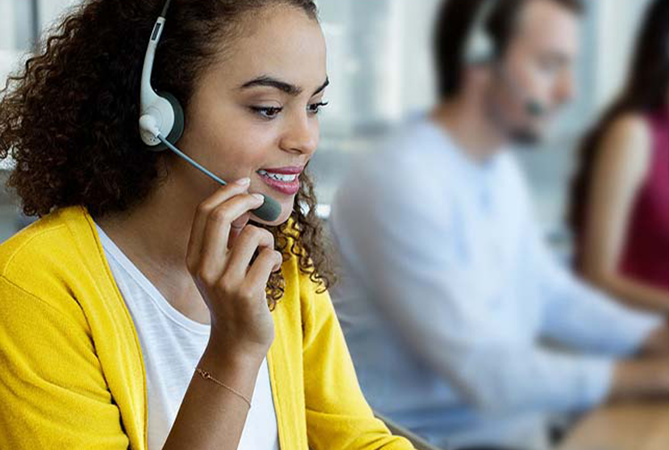 DFW Security Alarm Monitoring Agent on a Call