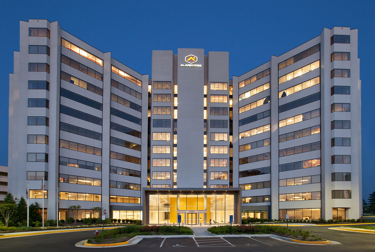 Alarm dot com headquarters building