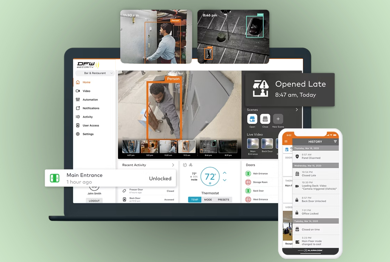 grouping of coordinating smart systems and apps