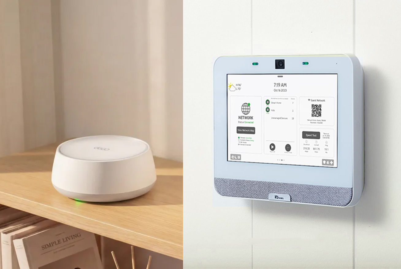 Mesh network for cameras next to DFW Security hub