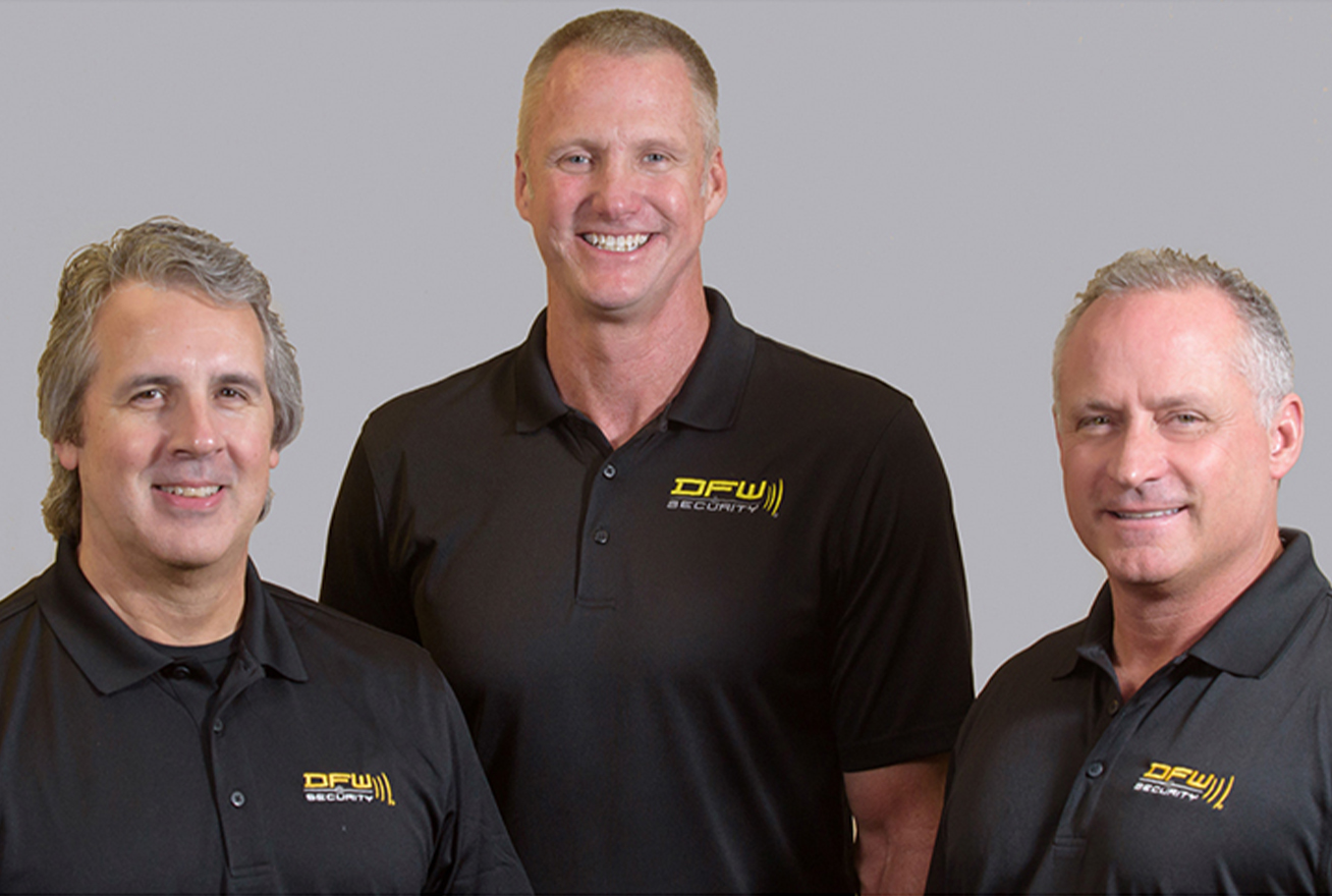 3 founders of DFW Security