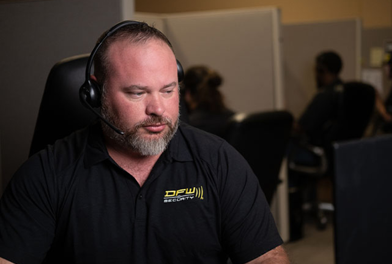 DFW Security agent