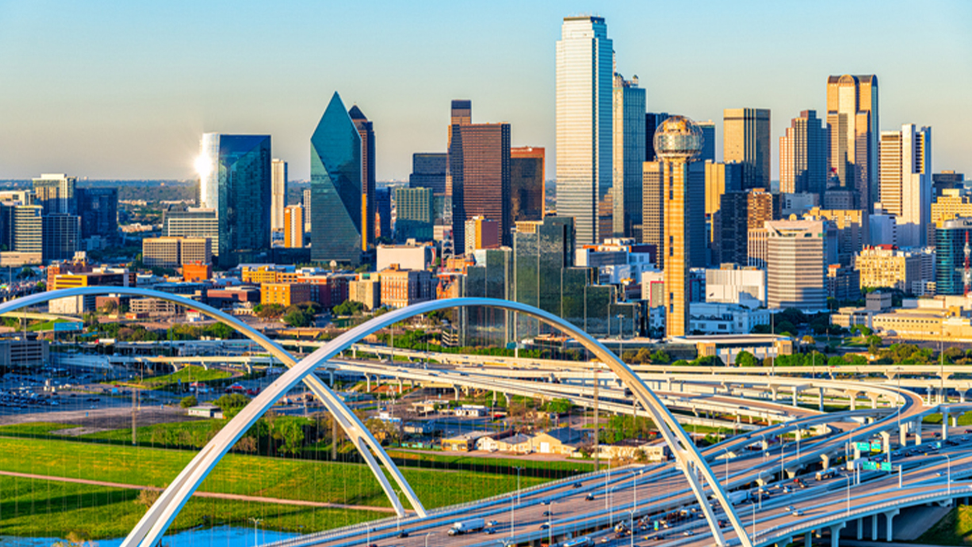 Dallas skyline during the day