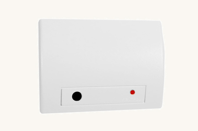 isolated glassbreak detector