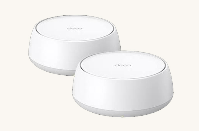 2 nodes of wi-fi mesh network