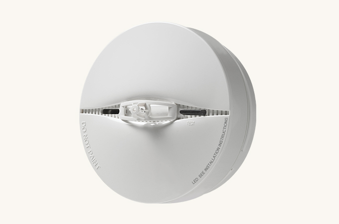 monitored smoke and heat combination detector