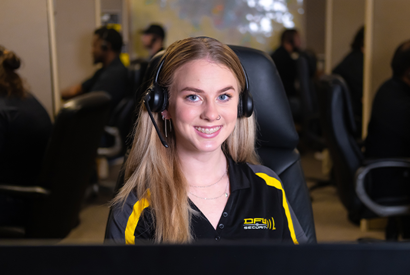 Customer Service agent at DFW Security's Fort Worth location