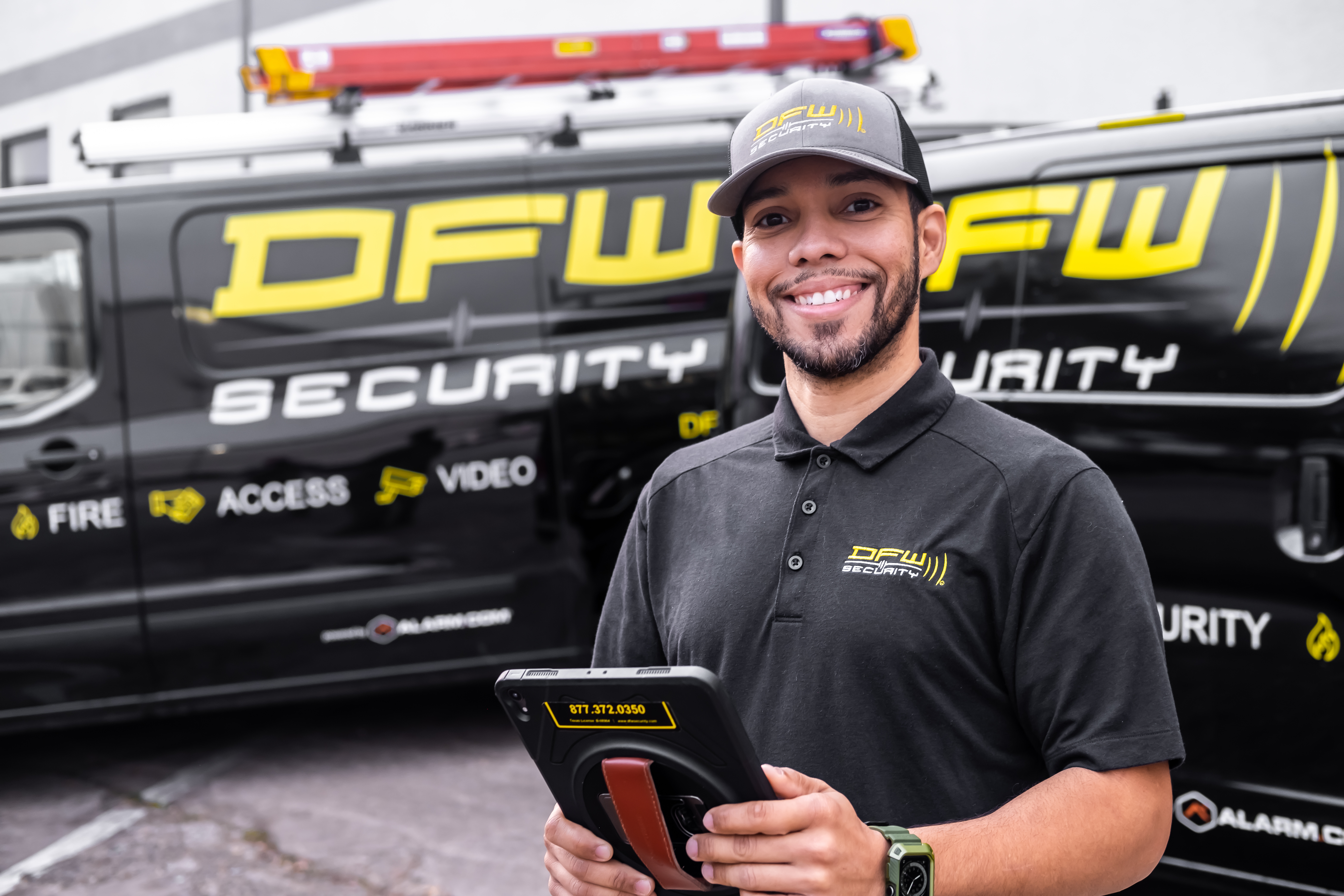 DFW Security Camera Installer