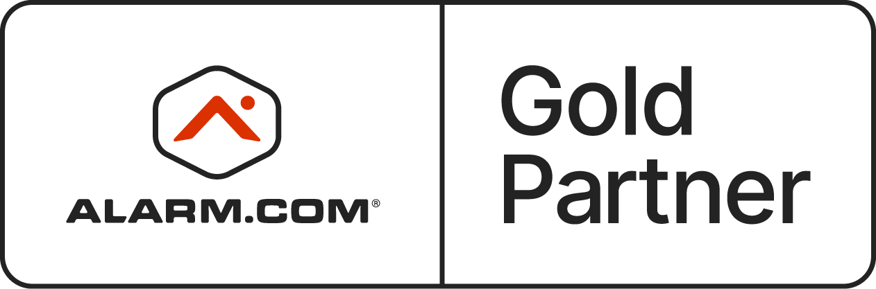 Alarm dot com Gold Partner Badge