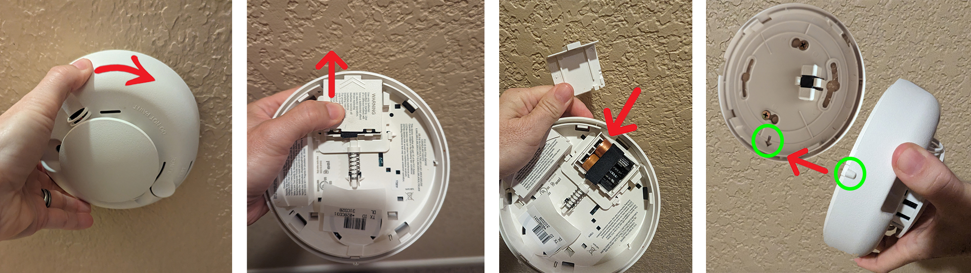 How To Change Batteries Smart Security DFW Security How To Change Batteries Smart Security DFW Security