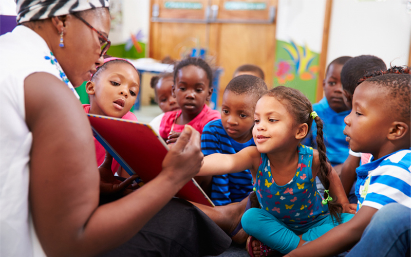church nursery classroom