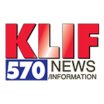 Logo for KLIF 570 AM News Radio