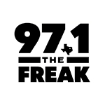 Logo for 97.1 The Freak Radio Station Dallas