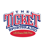 Logo for The Ticket Sports Radio