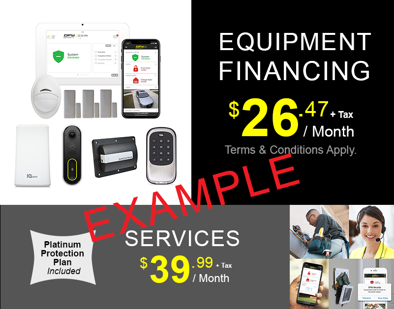 Financing Security Equipment