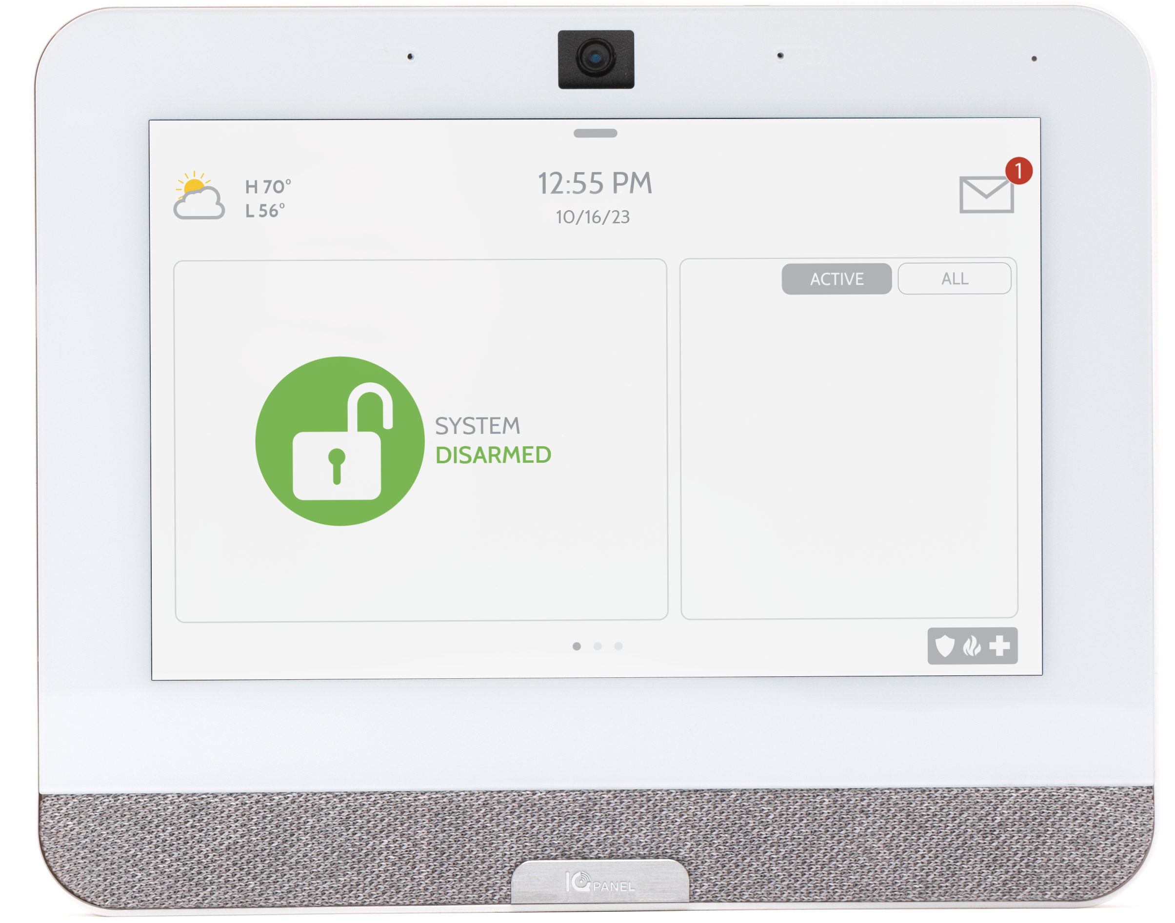 Qolsys IQ4 Keypad
