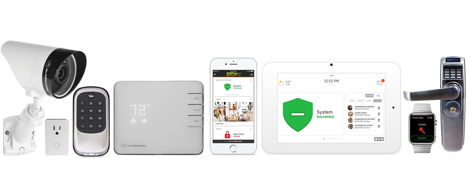 home security systems fort worth