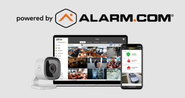Group of Alarm.com products and services