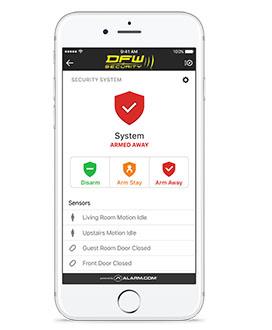 Smart Home Security App