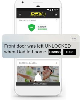 Lock Notification