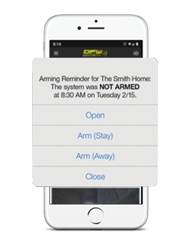 Smart Security Notification