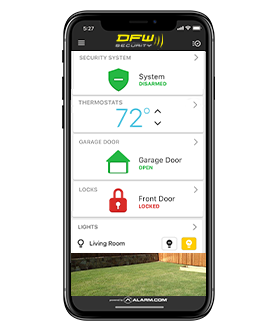 Smart Home Security System in Allen TX