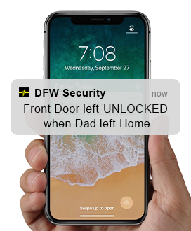 Smart Locks Notification