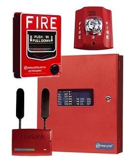 Commercial Fire Alarm System