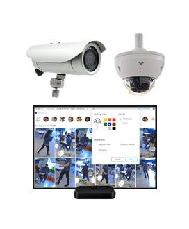 commercial security surveillance cameras