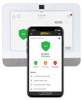 Smart Home Security System in Denton TX