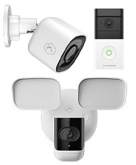 3 types of home security cameras